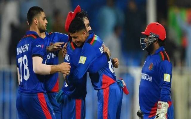 Afghanistan defeated scotland