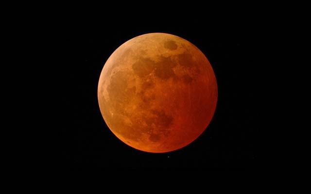 Lunar eclipse in Pakistan