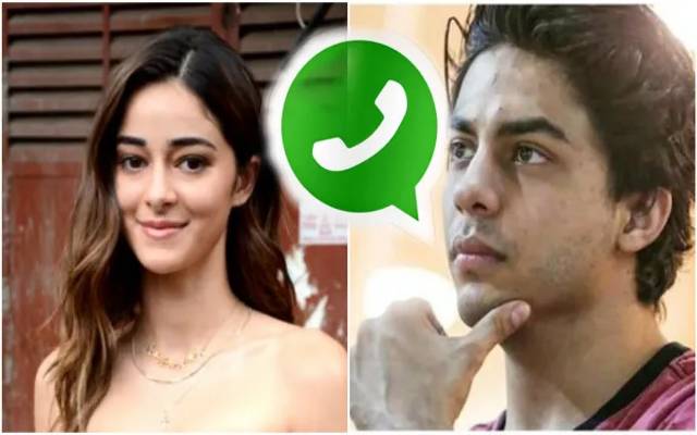 Aryan Khan- Ananya Panday