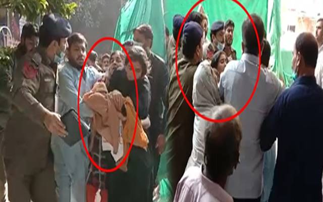 Lahore High Court fight