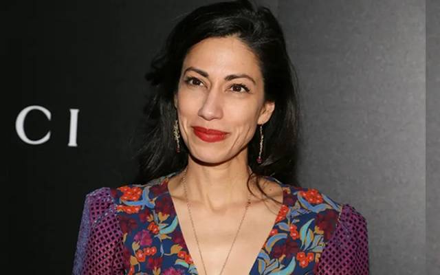 Advisory Huma Abedin