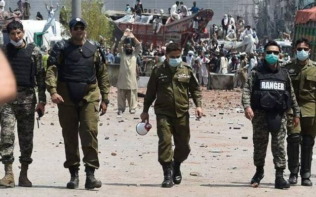 CCPO in TLP protest