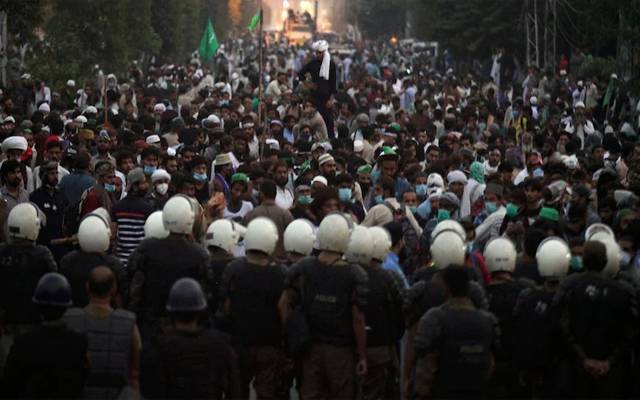 Tehreek-e-Labbaik violence