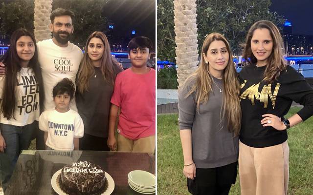 Muhammad Hafeez forgot his wife birthday