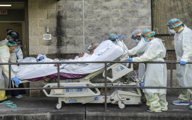 covid 19 cases in hospital