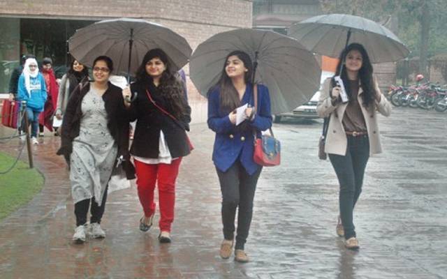 weather change in Lahore