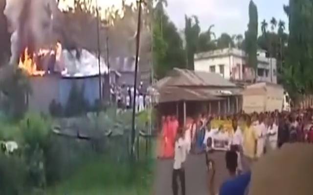 Anti Muslims Violence in Tripura