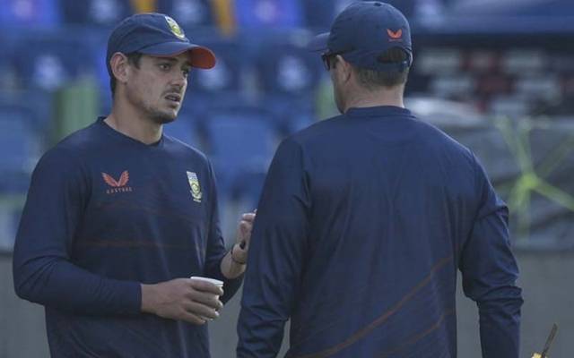 South African star Quinton de Kock