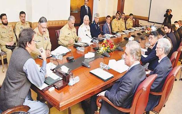 national security council pakistan