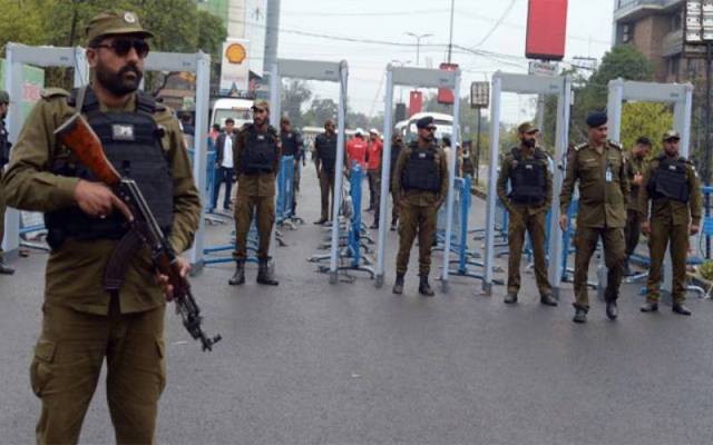 lahore security situation