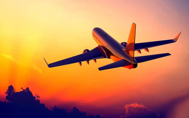 Indian Airline using Pakistani Airspace