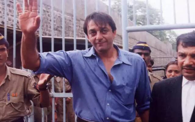 Indian actor Sanjay Dutt