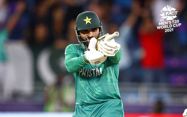 Asif Ali Sixes