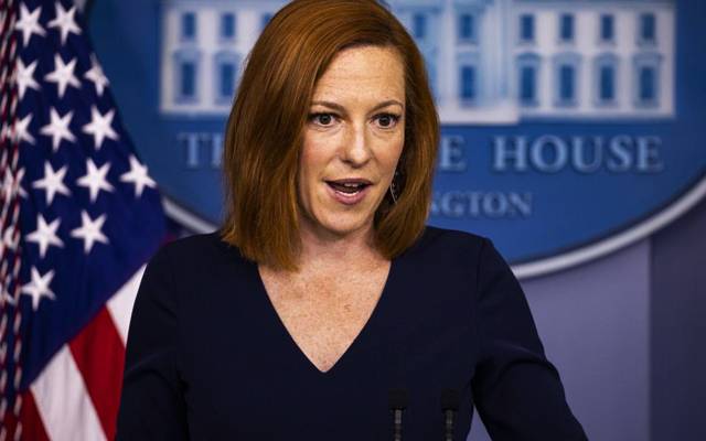 Jen Psaki fell victim of carona