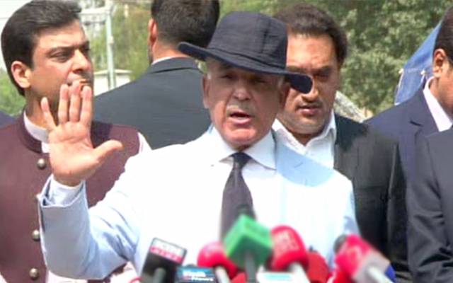 shahbaz sharif media talk