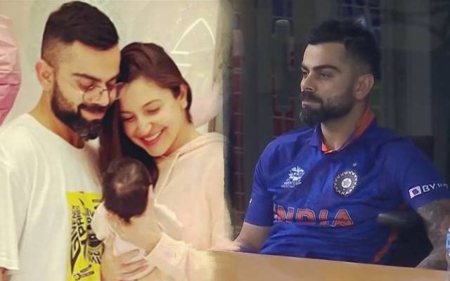 Virat Kohli with Family