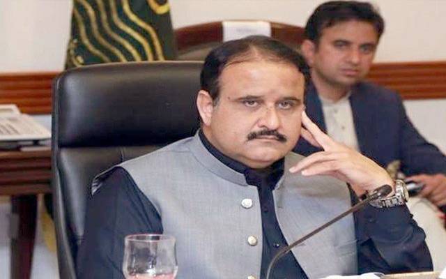 CM Punjab usman buzdar