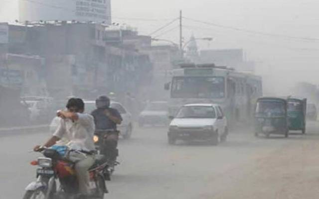 smog in lahore today