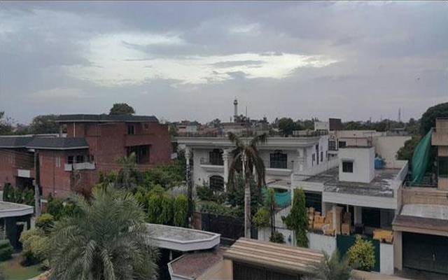 weather change in Lahore