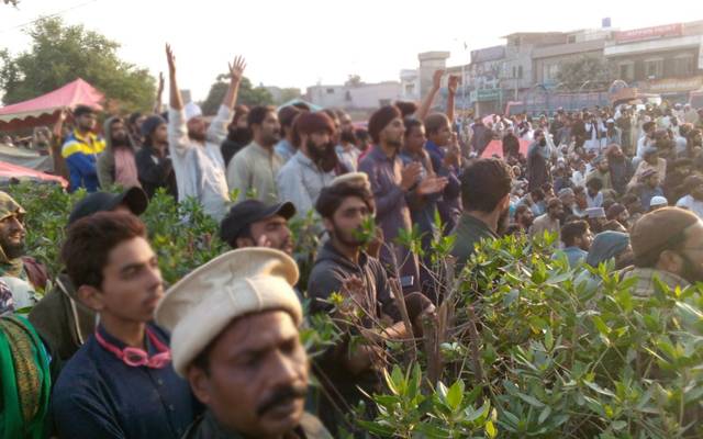 TLP in Wazirabad