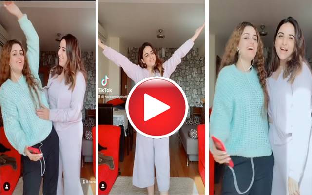 Hareem Shah Sandal Khatak Dance