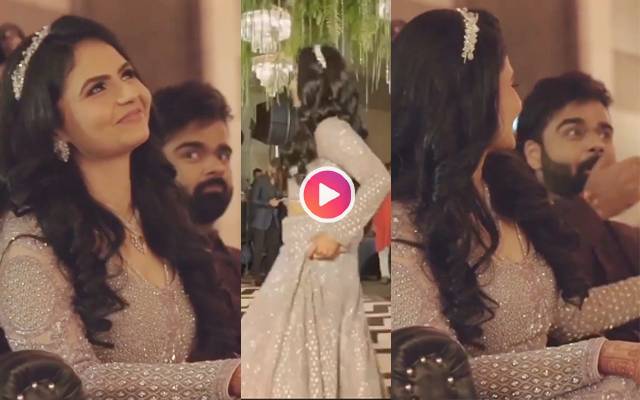 Bride dances to 'Lagan Laagi Re' song