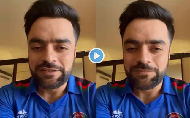 Rashid Khan video viral
