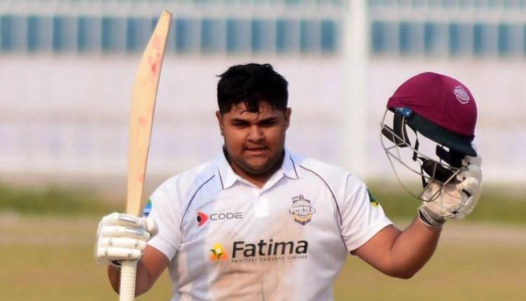 Azam Khan Century highlights
