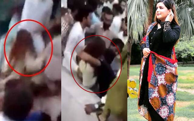 A suspect in the Minar-e-Pakistan harassment