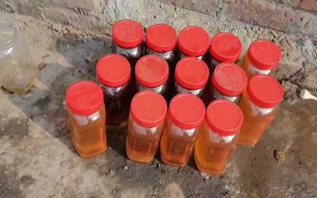 fake honey caught