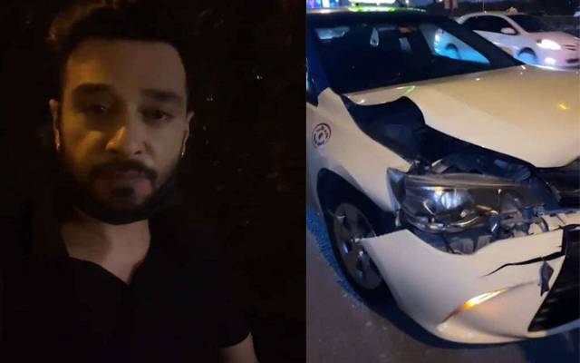 Faisal Qureshi car accident