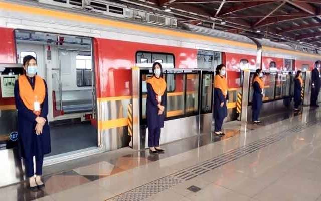 Lahore orange train