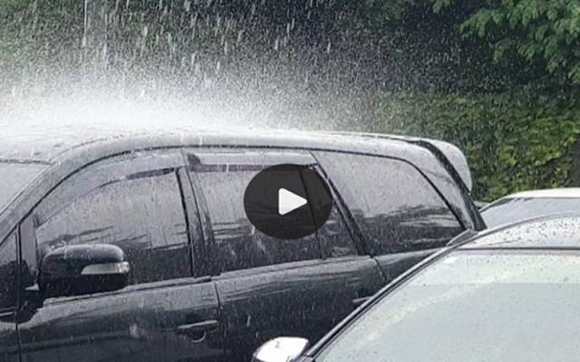 Rain viral video