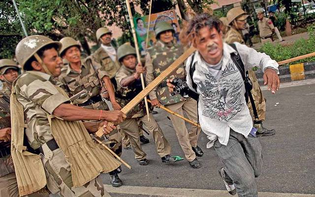 Journalist in India