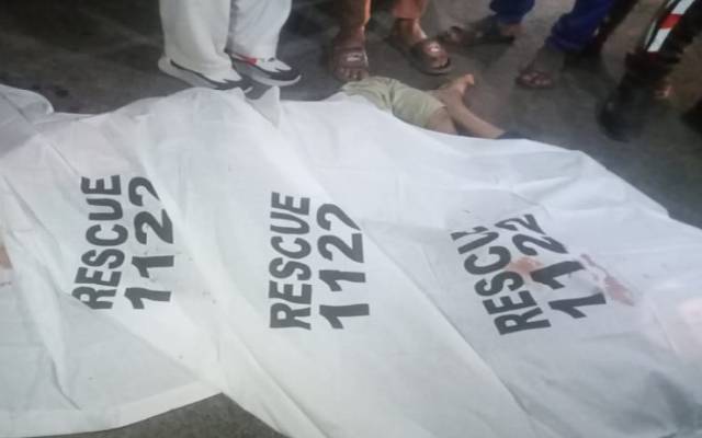  Two died in An Accident at Barki 