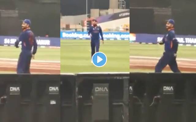 India vs Afghanistan Watch Kohli's dance