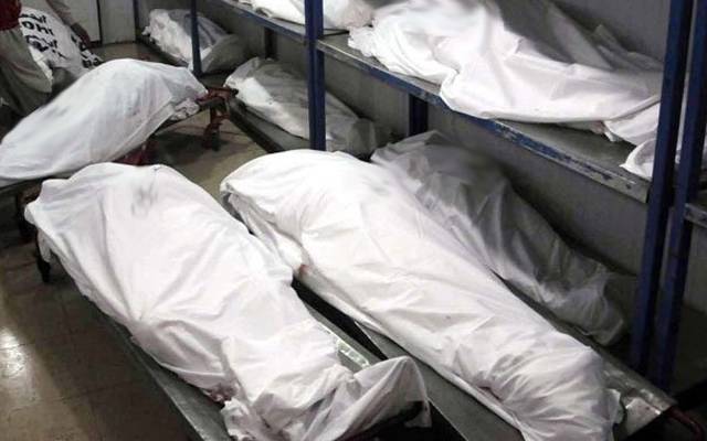 Unknown dead bodies in dead Houses 