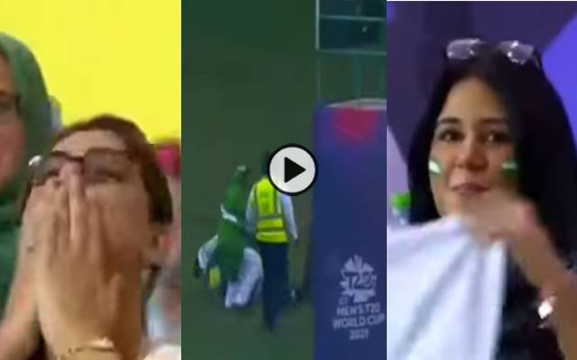 پاکستان اور نمیبیا کے میچ میں پیش آنیوالے واقعہ کی ویڈیو مقبول ہوگئی