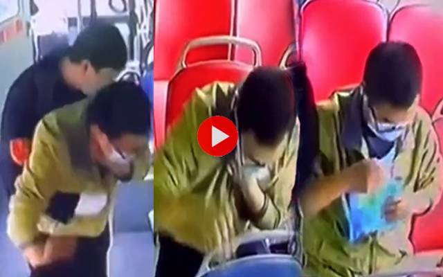 Bus Driver saved passenger life