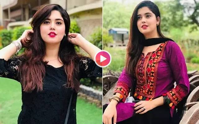 Kanwal Aftab is a well-known Pakistani model, TikToker and vlogger