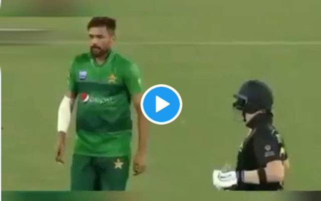 Mohammad Amir video