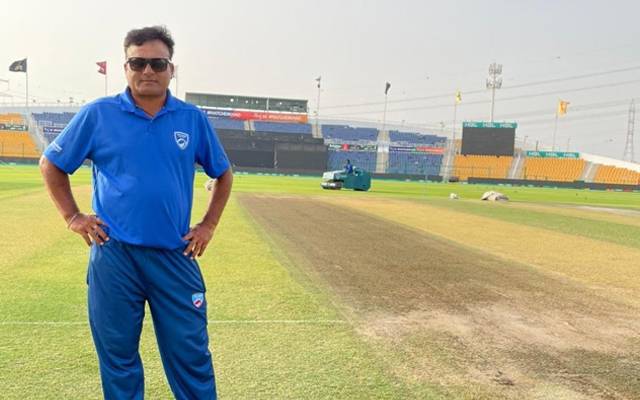 Mohan Singh Pitch Curator 