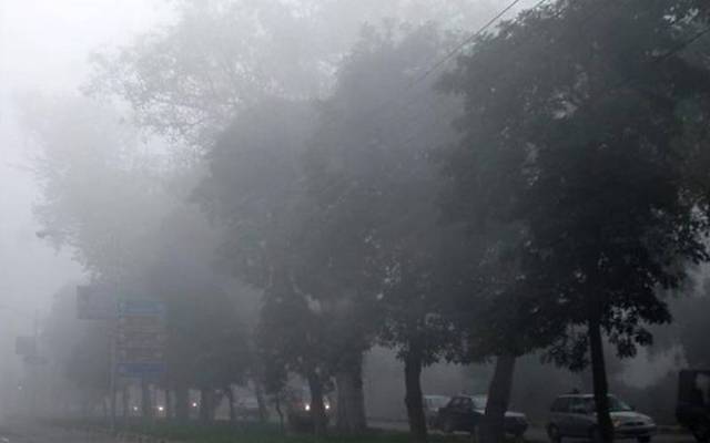 Smog in Lahore