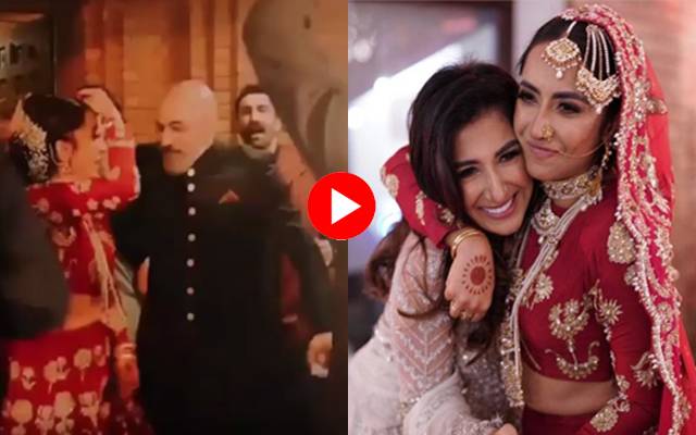 Faran and Zara dance