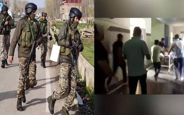indian army clashes within