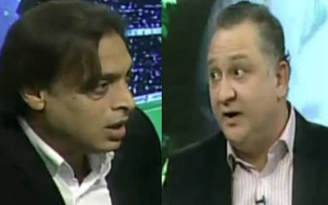 Nauman Niaz and Shoaib Akhtar fight