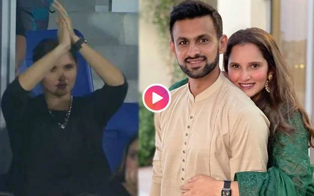 Sania Mirza and Shoaib Malik dance a dubsmash