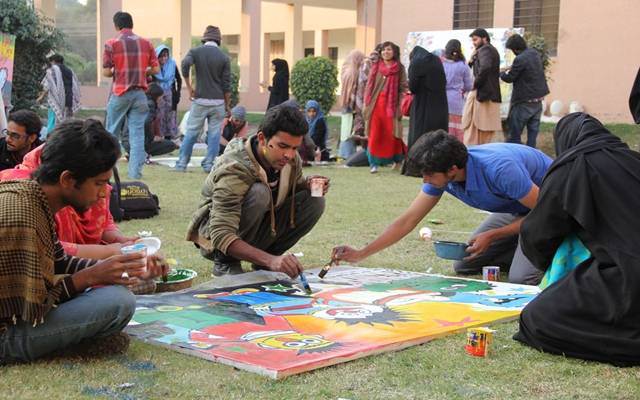 Arts students