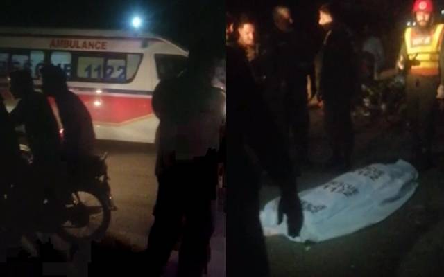 Unknown girl killed