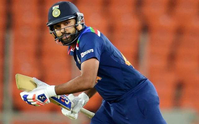 Rohit Sharma India Captain